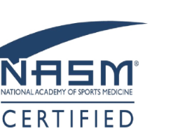 NASM Certified — National Academy of Sports Medicine